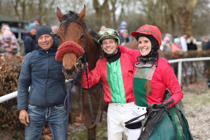 Heaven's On Fire siegt unter Miguel Lopez