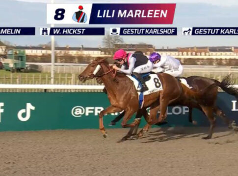 Lili Marleen gewinnt in Chantilly Foto: Screenshot