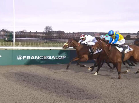 Paco siegt in Chantilly Foto: Screenshot Equidia
