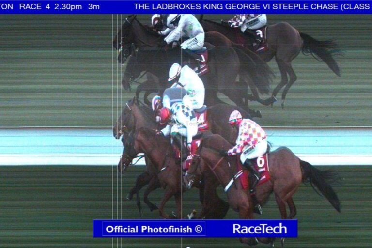 Photo-Finish King George