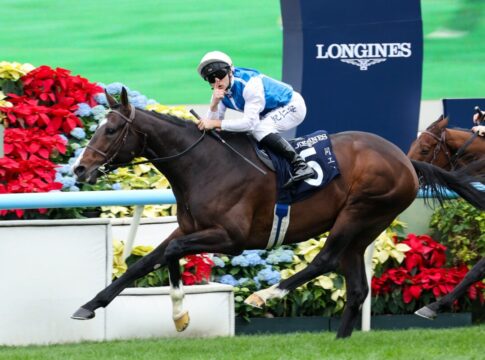 Photo: Hong Kong Jockey Club