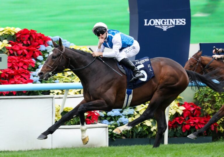 Photo: Hong Kong Jockey Club