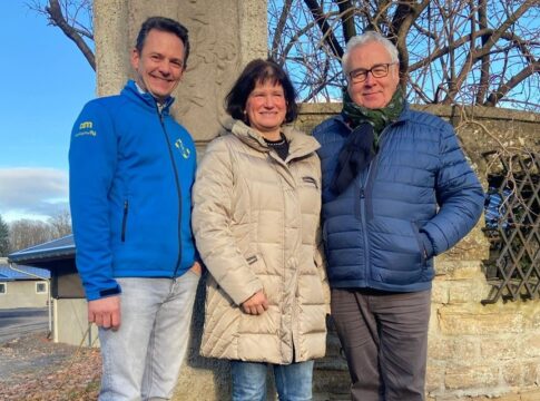 Jochen Stargardt (Präsident), Sabine Klohss (Schatzmeisterin), Andreas Neugeboren (Vize-Präsident)