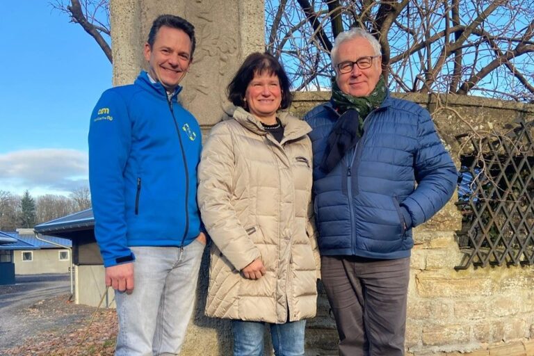 Jochen Stargardt (Präsident), Sabine Klohss (Schatzmeisterin), Andreas Neugeboren (Vize-Präsident)