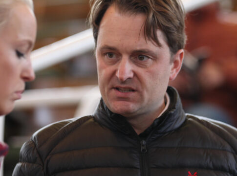 Stuart Bowman Foto: Tattersalls