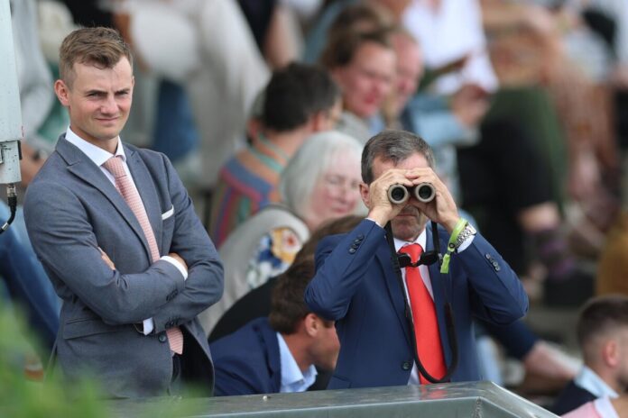 Vinzenz und Peter Schiergen (v.li.)