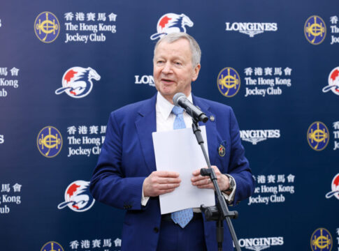 Winfried Engelbrecht-Bresges (Foto: HKJC)