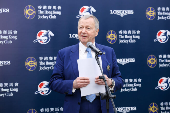 Winfried Engelbrecht-Bresges (Foto: HKJC)