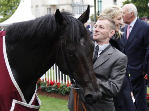 Aclaim nach dem Sieg im Prix de la Foret im Jahr 2017