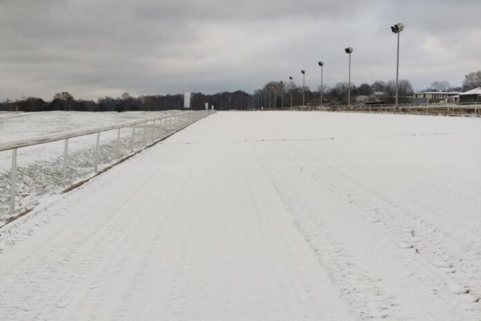 Dortmunder Bahn am Samstagnachmittag