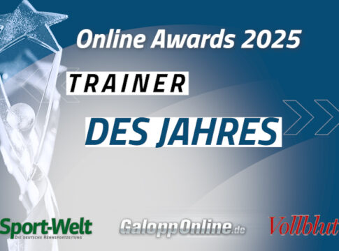 Online Awards - Trainer des Jahres