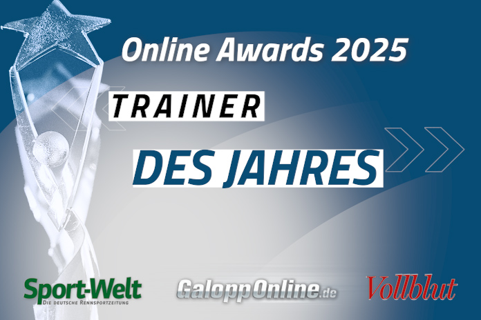 Online Awards - Trainer des Jahres