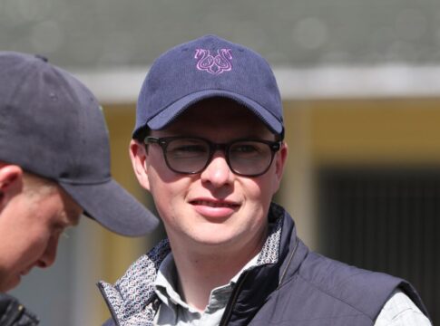 Joseph O'Brien bei der BBAG