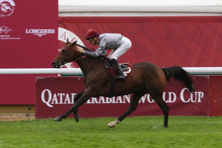 Al Ghadeer siegt unter Christophe Soumillon im Qatar Arabian World Cup, Gr.1