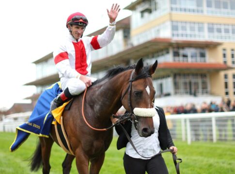 Loucas siegt unter Andrasch Starke im Ferdinand Leisten Memorial - BBAG Auktionsrennen