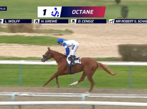 Zweiter Frankreich-Treffer 2026 für den Champion-Stall - Octane für Grewe Octane
