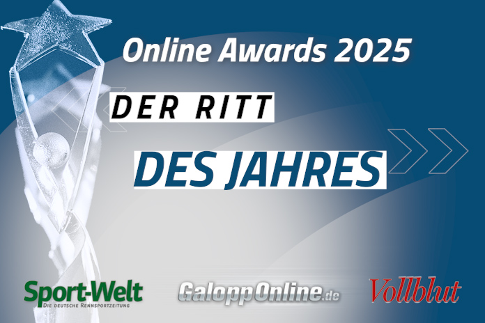 Online Awards - Der Ritt des Jahres
