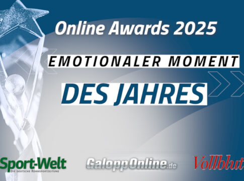 Online Awards - Emotionaler Moment des Jahres