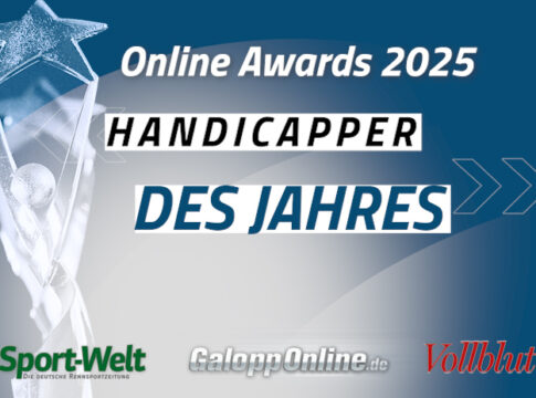Online Awards - Handicapper des Jahres