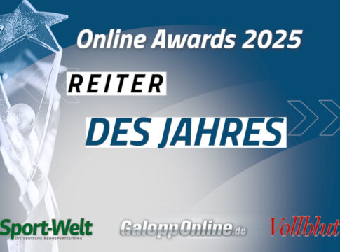 Online Awards - Reiter des Jahres