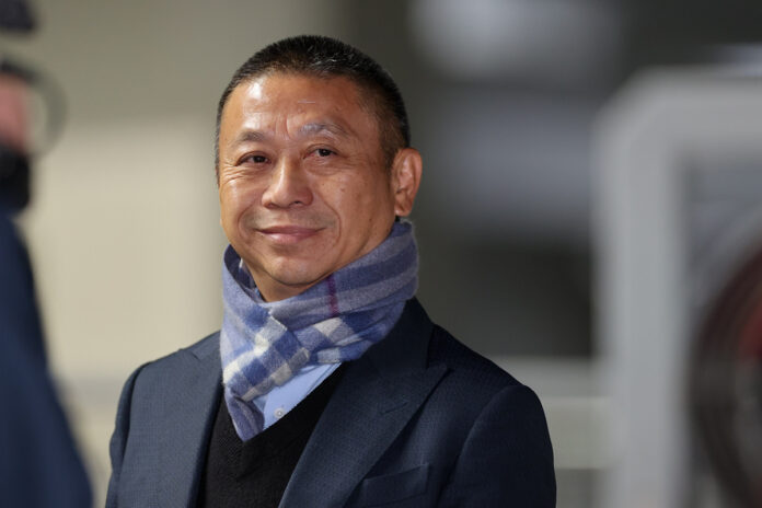 Trainer Danny Shum Foto: hkjc.com