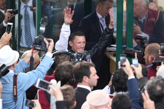 Verabschiedet sich aus dem Sattel - Frankie Dettori