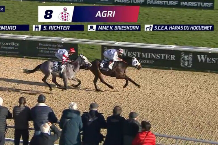 Agri siegt in Cagnes-sur-mer Foto: Screenshot