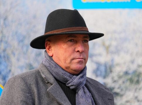 Jan Korpas am 1. Februar in Dortmund