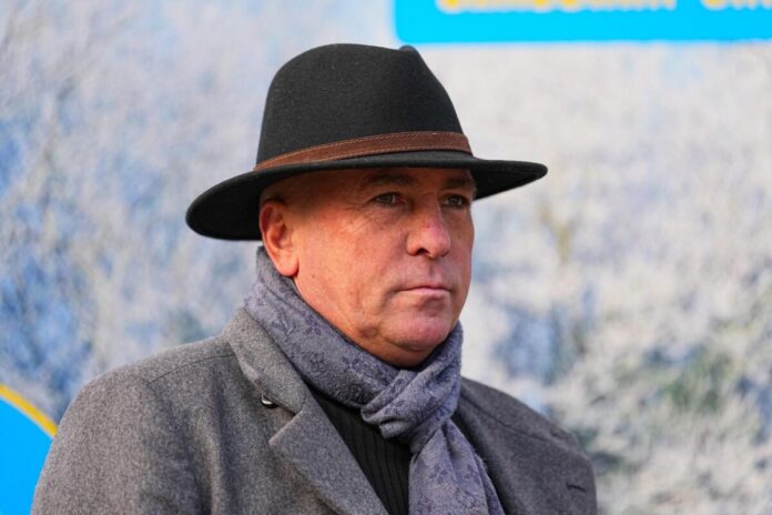 Jan Korpas am 1. Februar in Dortmund