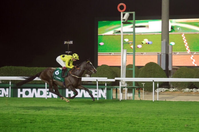 Riad, Royal Champion with Oisin Murphy up wins the Neom Turf Cup Royal Champion (Foto: Sorge)