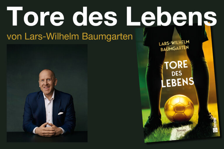 Baumgarten als Roman-Autor: „Tore des Lebens“ jetzt vorbestellbar