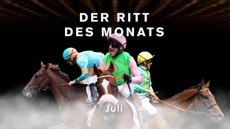 Klares Ergebnis beim Ritt des Monats
