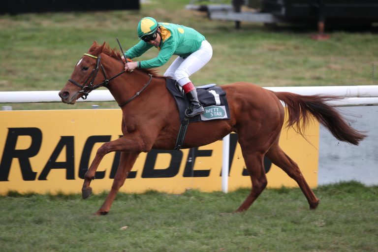 A Kind Magic gewinnt Krefelder 2j.-Auftakt