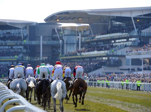 Die Rennbahn in Aintree