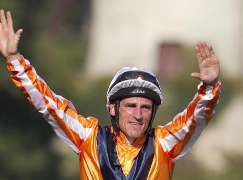 Andrasch Starke im Danedream-Dress