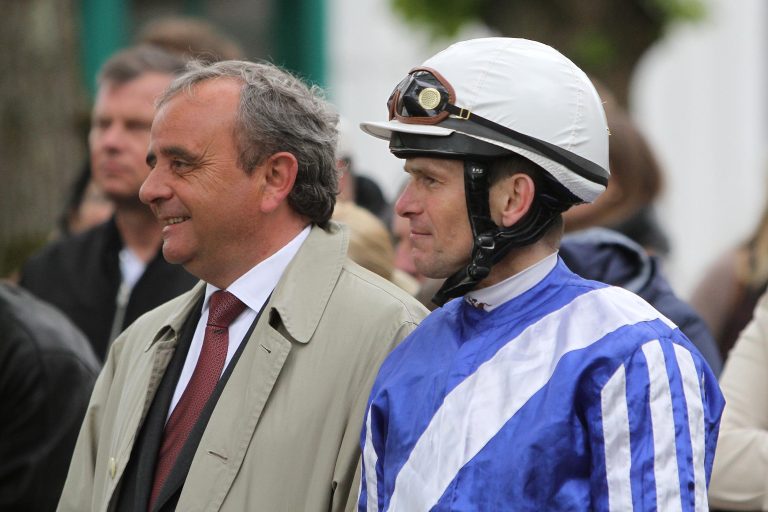 Andreas Wöhler und Jozef Bojko (re.)