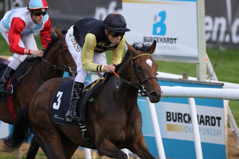 Angelita am Mittwoch im Prix Coronation