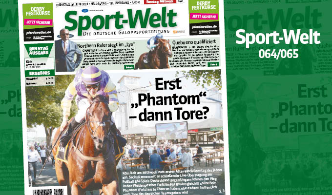 Die Ausgabe 65 der Sport-Welt
