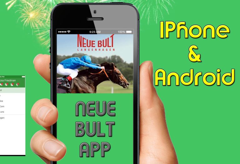 Die Neue Bult hat jetzt eine „App“ Die Neue Bult hat jetzt eine „App“