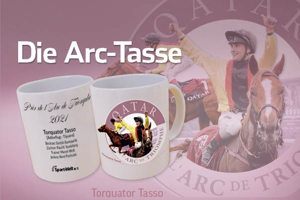 Prix de l’Arc de Triomphe 2021 Tasse