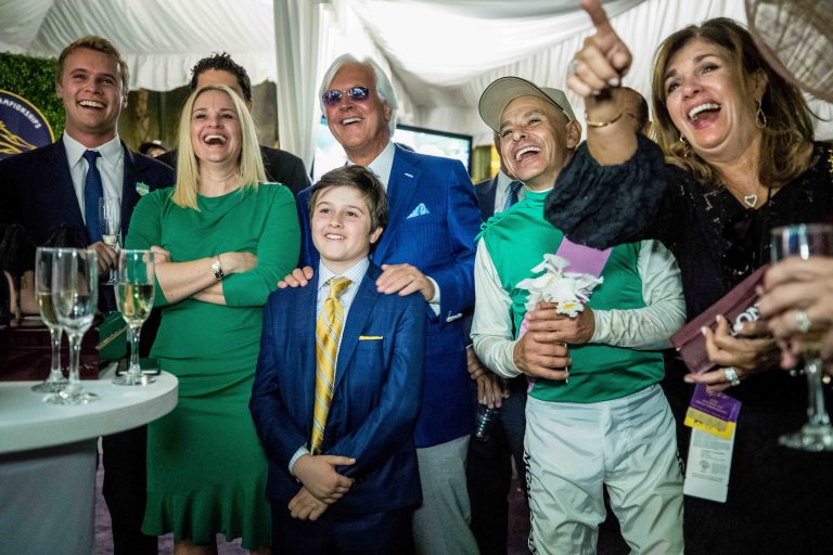 Arrogate ist das „World’s Best Racehorse“