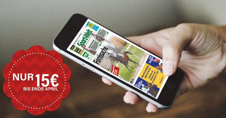 Ab sofort bis Ende April: SW App für 15 Euro