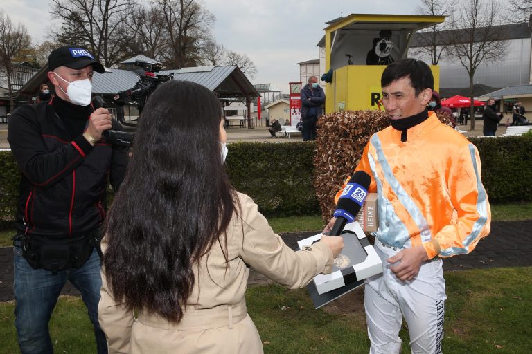 Murzabayev wird erster Jockey bei Andre Fabre Murzabayev wird erster Jockey bei Andre Fabre