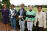 Berit Weber wechselt nach Chantilly zu Carina Fey
