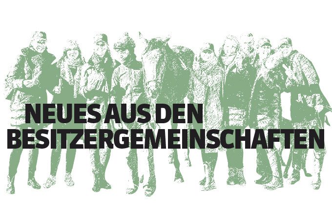 In der Sport-Welt: Neues von Besitzergemeinschaften