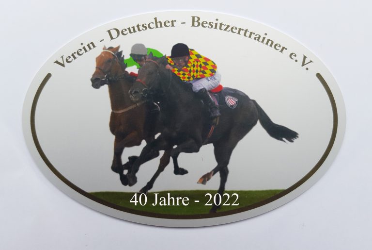 2022: 40 Jahre Verein Deutscher Besitzertrainer