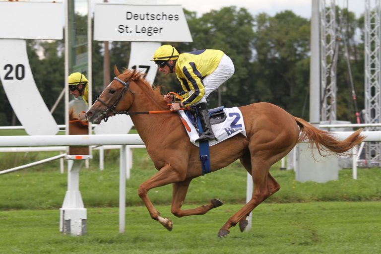 Binti Al Nar am Freitag in den Oak Tree Stakes
