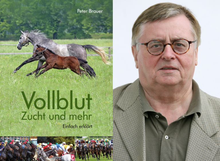 Lesenswertes Buch zur Vollblutzucht erschienen