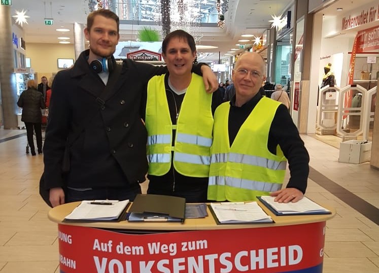 Tor in Bremen: 14:30 Uhr – 21.234 Unterschriften da! Tor in Bremen: 14:30 Uhr – 21.234 Unterschriften da!