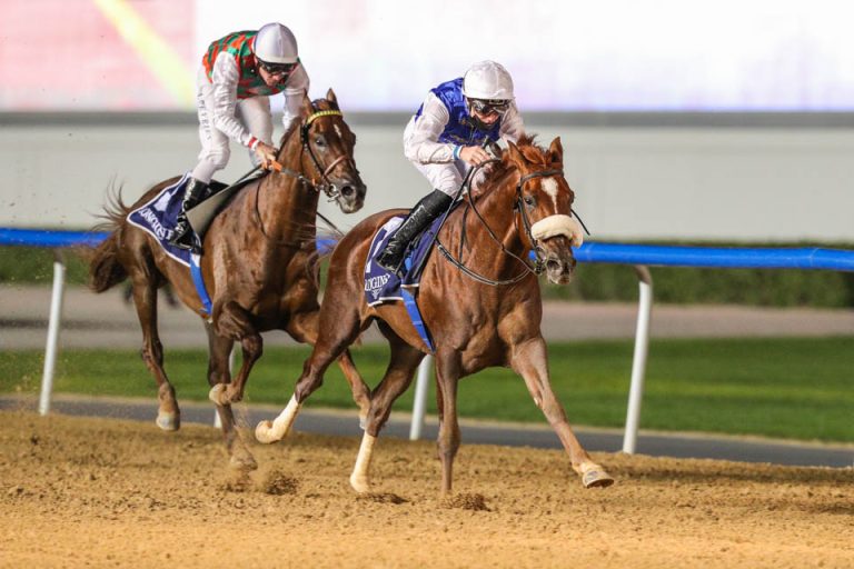 De Vries wird auf Brraq 2. (emiratesracing.com)